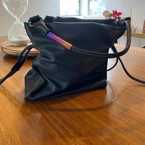 Black small handbag super cute